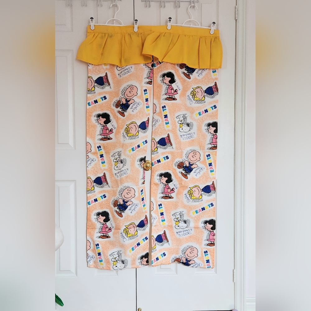 Peanuts Curtain